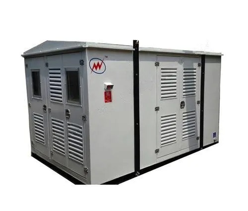 Package Type Transformer Transformer Package Substation - Manufacturer Exporter Supplier in ...